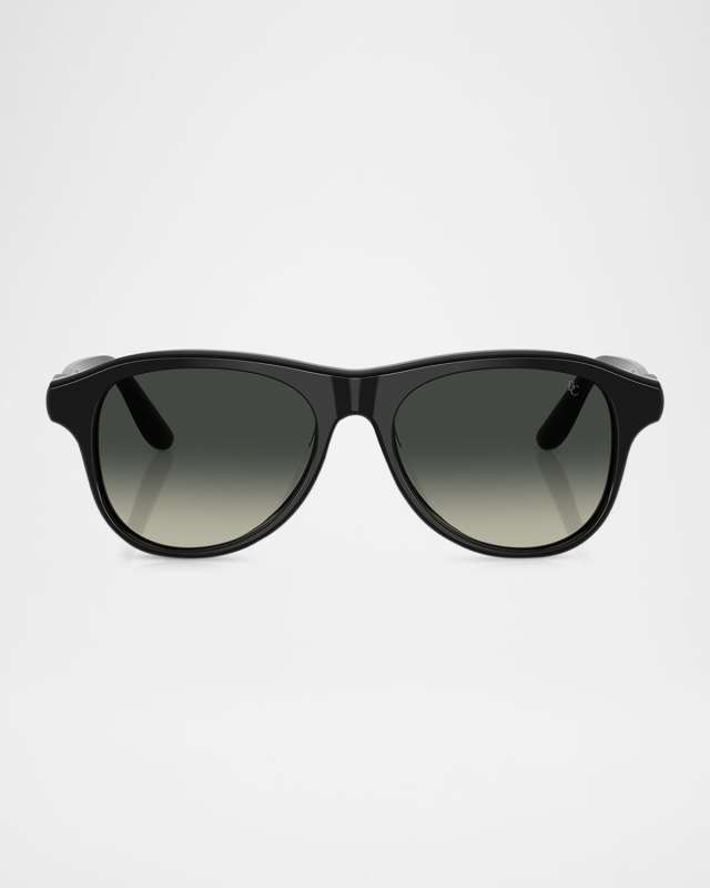 Acetate Round Sunglasses